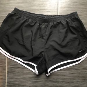 Black Nike shorts